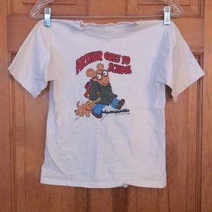 Kid’s Arthur cartoon shirt 4/$15 💕